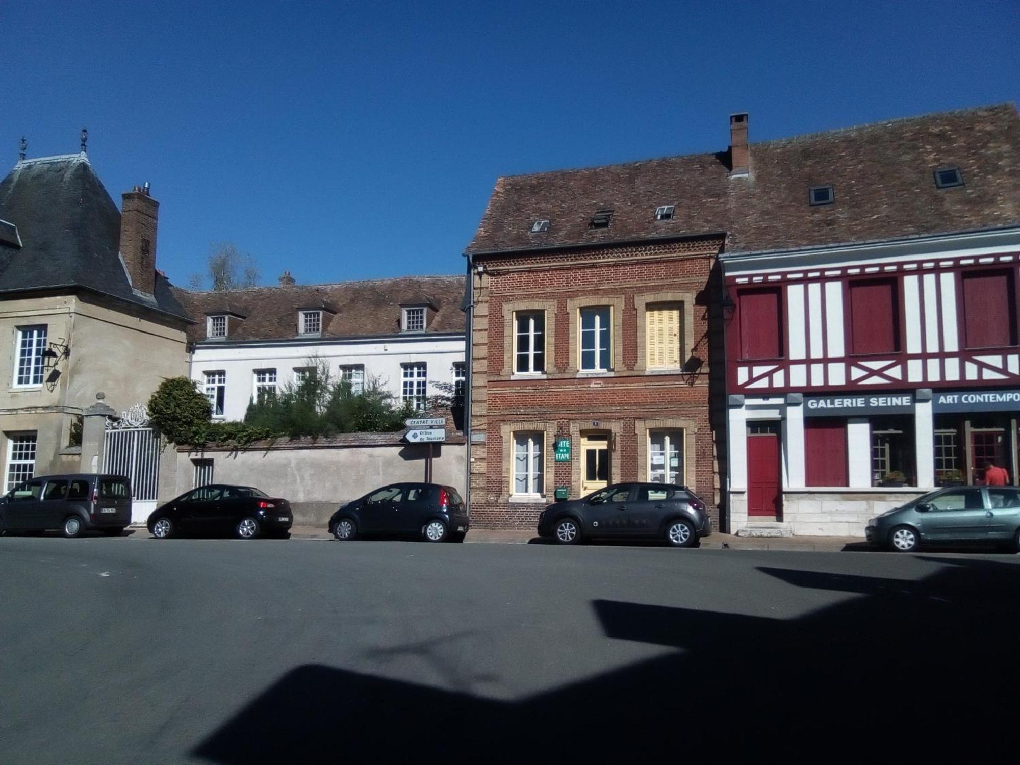 Chambre Saint-Sauveur Лез-Андели Экстерьер фото